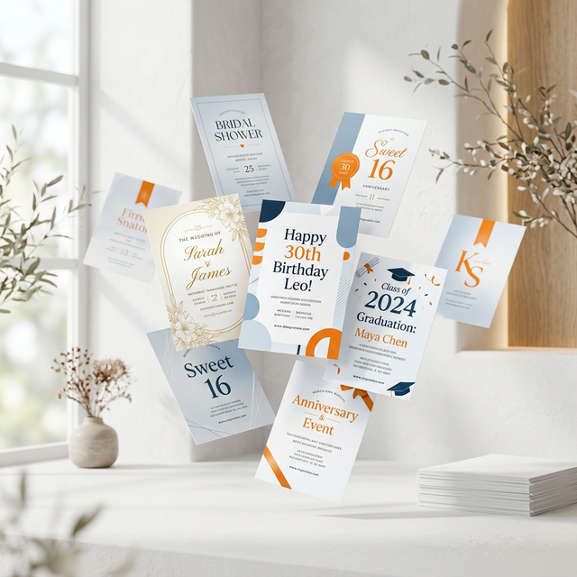 Digital Invitations Preview